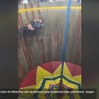 Jadi Mata Pencaharian, Netizen Merinding Lihat Aksi Gadis di Cibinong Main Tong Setan Saat Hamil