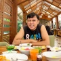 Bang Madun 'Nyak Kopsah' Ngamuk ke Food Vlogger A Juju, Tak Terima Warung Makannya Diulas Buruk