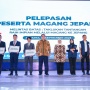 Lepas 2.000 Peserta Magang ke Jepang, Menko Perekonomian Ingatkan Berbagai Tantangan