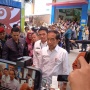 Jokowi ke Samarinda, Sistem Pembayaran Digital di Pasar Merdeka Dipuji Modern
