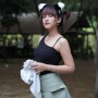 6 Potret Happy Asmara Ketemu Bella Bonita, Dikira Bermusuhan Ternyata Akur Seperti Prangko