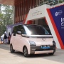 Wuling Andalkan Air ev di Pameran Khusus Kendaraan Listrik