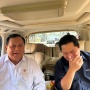 Peluang Prabowo Gandeng Erick Thohir Maju Pilpres 2024 Menguat
