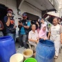 Krisis Air Bersih di Jakut dan Jakbar, Heru Budi Minta Reservoir Komunal Dipercepat