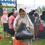 Harga Beras Naik, Relawan Sandi Uno Hadirkan Sembako Murah untuk Kaum Jompo dan Masyarakat Kabupaten Sukabumi