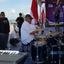 Sambut Nusantara Sail 2023, Menteri Basuki Tunjukkan Skill Drummer
