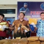 BNNP Sumut Musnahkan 10 Kg Sabu hingga 140 Kg Ganja dari 10 Tersangka