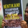 Tolak Proyek Strategis, Warga Nagari Air Bangis Geruduk Kemenko Marves