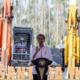 Jokowi Full Senyum Proyek Kantor Presiden di IKN Sudah 38 Persen