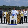 Presiden Resmikan Bendungan Sepaku Semoi di IKN