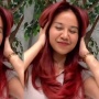 Mayang Berambut Merah Demi Mirip Avril Lavigne, Warganet: Emak-emak Masuk Kota