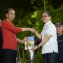Di IKN, Kadin Serahkan Peta Jalan Indonesia Emas ke Jokowi