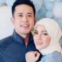 Rayakan Ultah Anak, Kompaknya Busana Olla Ramlan dan Aufar Hutapea