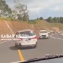 Viral Pengendara Mobil Melaju Secara Zig-zag di Jalan Raya, Bikin Was-was