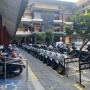 Keren! Viral Sepeda Motor Mahasiswa Ditata Sesuai Merk dan Warna: Tukang Parkir Perfeksionis