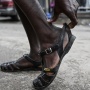 Ini Dia &#039;Leke&#039;, Sandal Yang Menjadi Identitas Budaya di Pantai Gading