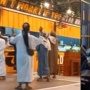 Cabang Mie Gacoan di Madura Mendadak Diruqyah, Sekelompok Pria Bergamis Kompak Berdoa
