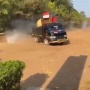 Aparat Tembakkan Gas Air Mata ke Mobil Pick-up Warga, Kontras: Padahal Mereka Hendak Antar Makanan