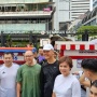 Ganjar Didampingi Istri saat Jogging di Kawasan CFD Jakarta, Hary Tanoe: Luar Biasa Ya, Jadi Harmonis
