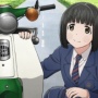 Review Anime Super Cub: Gadis Sebatang Kara dan Motor C70 Bekas