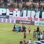 Yuda Editya Terkapar Usai Kena Bola Tendangan Jonathan Bustos, Suporter PSS Doakan Kesembuhan