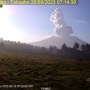 Gunung Ibu Maluku Utara Erupsi Setinggi 1,5 Kilometer