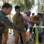 Hadirkan Sumur Wakaf, Penduduk Buano Maluku Kini Tak Lagi Minum Air Payau