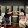 Puan dan Luhut Bertemu, Semangat Ngomongin Pemilu Sambil Rebutan Rempeyek?