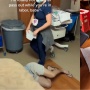 Viral Video Suami Tiba-tiba Pingsan di Ruang Bersalin Saat Istri Mau Melahirkan, Takut Lihat Suntikan?