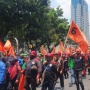 Peringati Hari Tani, Partai Buruh dan SPI Gelar Unjuk Rasa di Kawasan Patung Kuda
