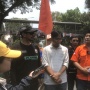 Datangi Kantor Bulog, Partai Buruh dan SPI Tuntut Kedaulatan Pangan