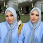 Pakai Filter TikTok, Wajah Aurel Hermansyah Dibilang Jadi Ivan Gunawan Versi Hijab
