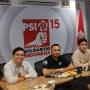 Giring Bilang Bromance, Kaesang soal Rapat Masih Didampingi Ketum Lama: Sudah Kayak Pacaran