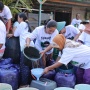 10.000 Liter Air Bersih Disalurkan untuk Ratusan Warga di Bojonegoro