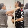 Momen Cewek Ini saat Opname di Rumah Sakit Bikin Tersentuh, Bahagia Walau Jauh Keluarga