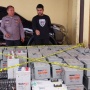 Ratusan Aki Tower Telkomsel di Berau Dicuri 4 Pria
