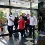Didampingi Prananda, Begini Gaya Megawati Hadiri Rapat Rutin Parpol Pengusung dan TPN Ganjar