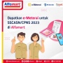 Finnet Indonesia Gandeng Alfamart, Permudah CPNS Dapatkan Materai Elektronik