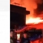 Breaking News: Pasar Leuwiliang Kebakaran