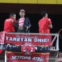 Cerita Suporter Madura United: Sering Diteriaki 'Bakul Sate' Saat Away ke Kandang Lawan