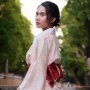 7 Potret Azizah Salsha Pakai Kimono, Cantiknya Bikin Pratama Arhan Klepek-Klepek