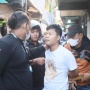 Tampang Tengil Gangster Pembacok Pasutri Di Tanjung Priok, Melotot Saat Ditangkap