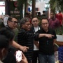 Prananda Prabowo dan Hasto Kristiyanto Tinjau Gladi Bersih Rakernas IV PDIP