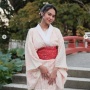 Total OOTD Azizah Salsha Pakai Kimono di Jepang Nyaris 3 Kali Gaji Pratama Arhan!