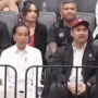 Lakukan Ini Saat Duduk Dekat Jokowi, Viral Menpora Dito Menciut Dipelototin Paspampres