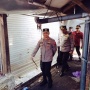 Cek Langsung Kebakaran Pasar Slogohimo, Kapolda Jateng Perintahkan Tim Gabungan Lakukan Penyelidikan