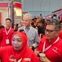 Capres PDIP Ganjar Pranowo Hadir di Arena Rakernas, Langsung Tinjau Pameran Pangan