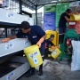 BRI Gelar Gerakan Yok Kita Gas di Pasar Banjar