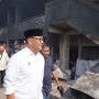 Tinjau Lokasi Kebakaran Pasar Leuwiliang Bogor, Bupati Iwan Setiawan Minta Relokasi Secepatnya