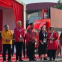 Bersama Presiden, Wapres, Mardiono Hingga Hary Tanoe, Megawati Soekarnoputri Resmikan Mobil Bioskop Keliling